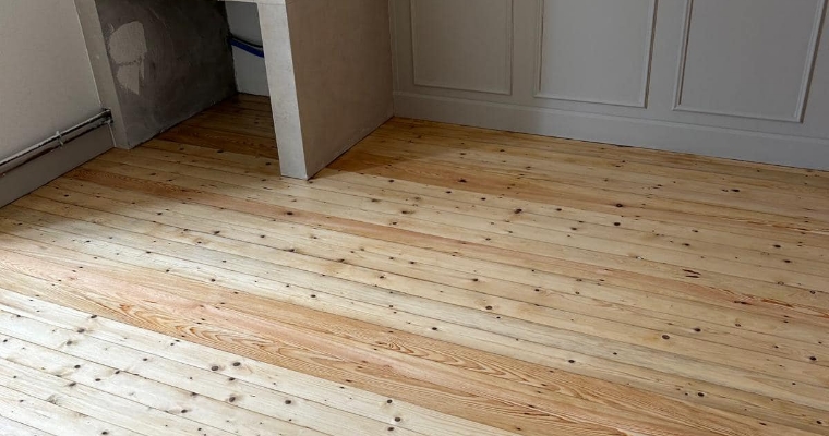 rénovation parquet