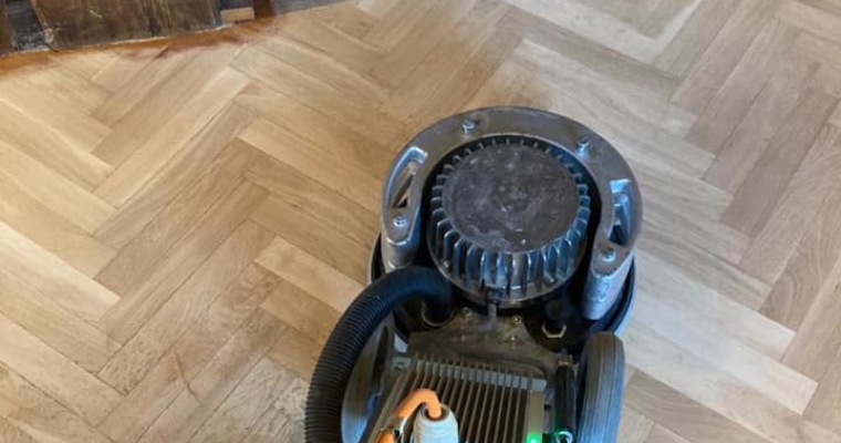ponçage parquet