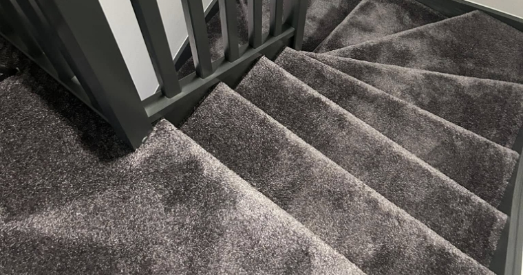 moquette escalier