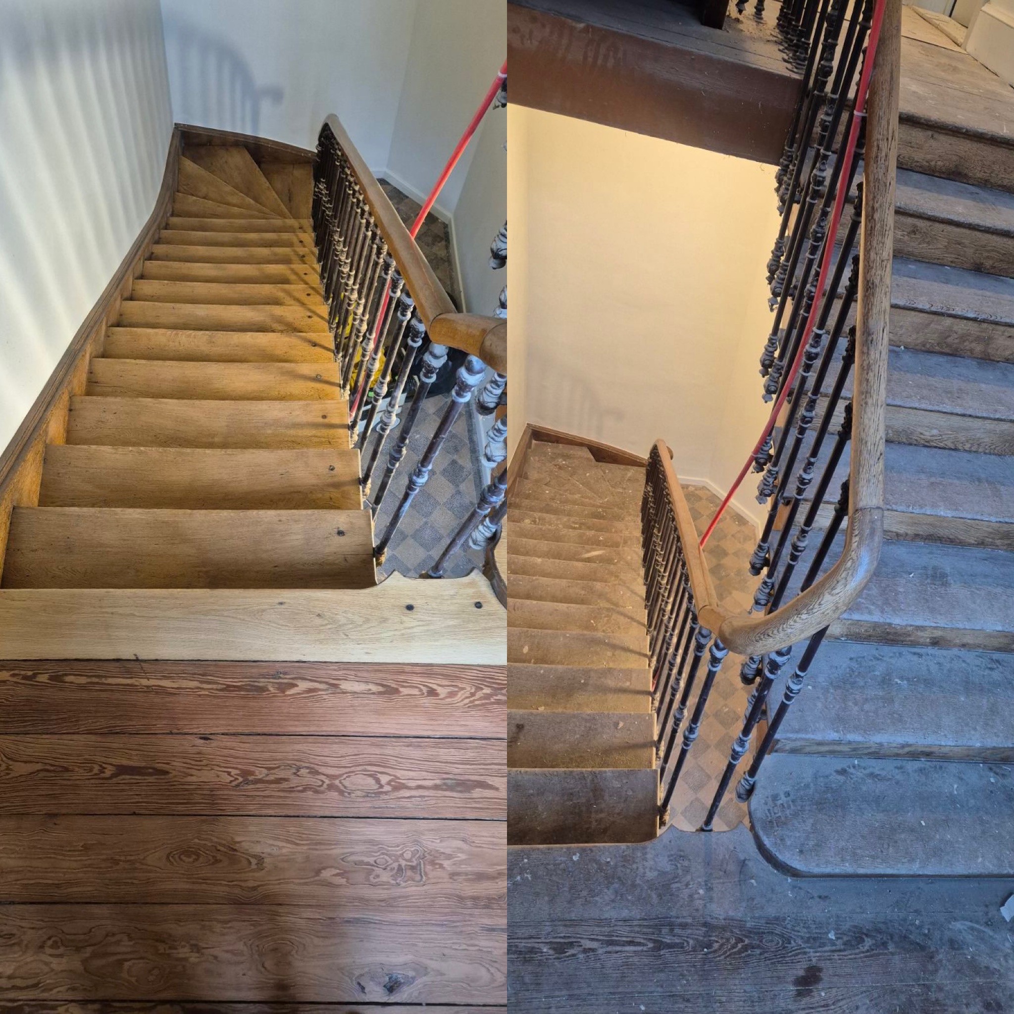 Avant / Après : rénover un escalier en bois à Strasbourg, Hoerdt et Haguenau pour transformer votre intérieur