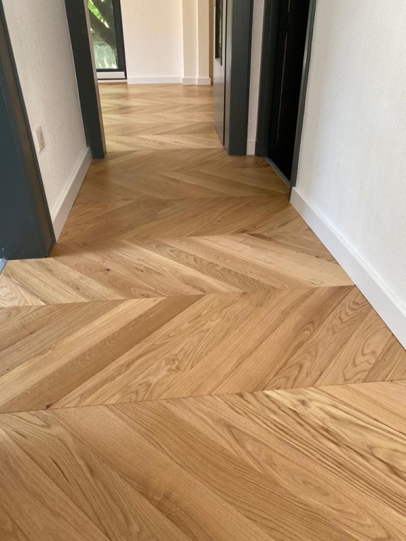 Parquet bâton rompu à Hoerdt, Strasbourg et Haguenau : la tendance incontournable pour sublimer vos sols