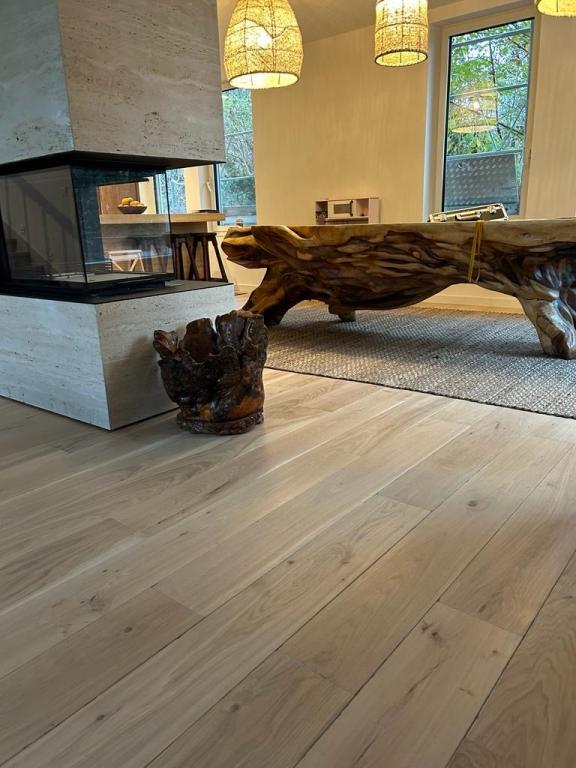 POSE DE PARQUET