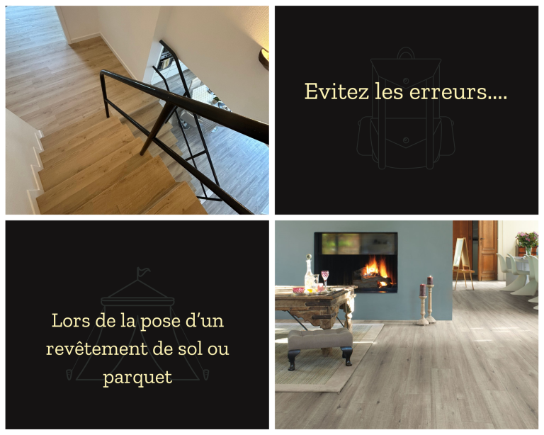Les erreurs à éviter lors de la pose d’un parquet ou d’un revêtement de sol à Hoerdt, Strasbourg et Haguenau